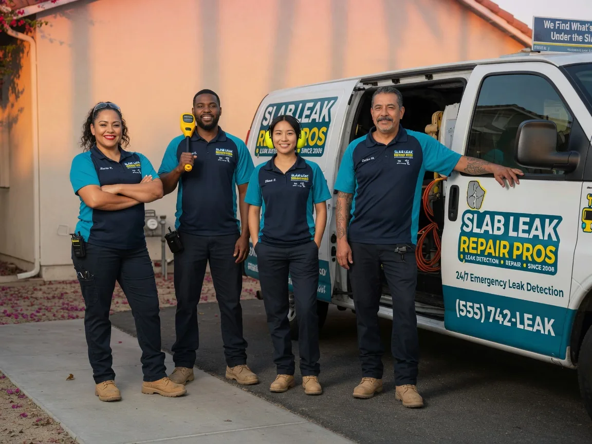 Slab Leak Repair company in Lillian, TX